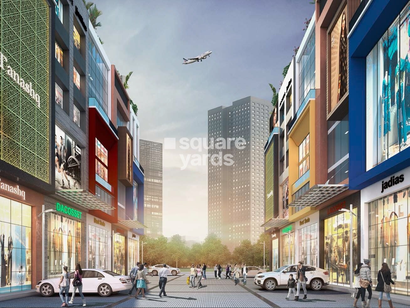 Gaur Aerocity Tower View 1