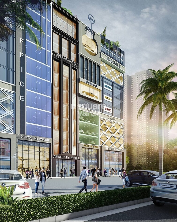 Gaur Aerocity Tower View 3