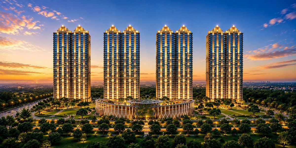 Gaur Alaris, Sector 22D Yamuna Expressway, Greater Noida