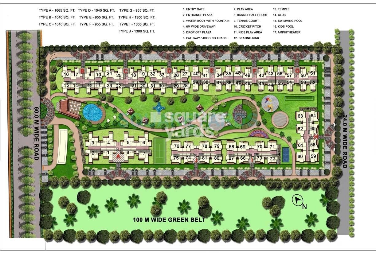 Gaur Atulyam Master Plan 1