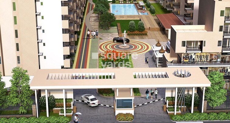Gaur Atulyam Entrance View 2