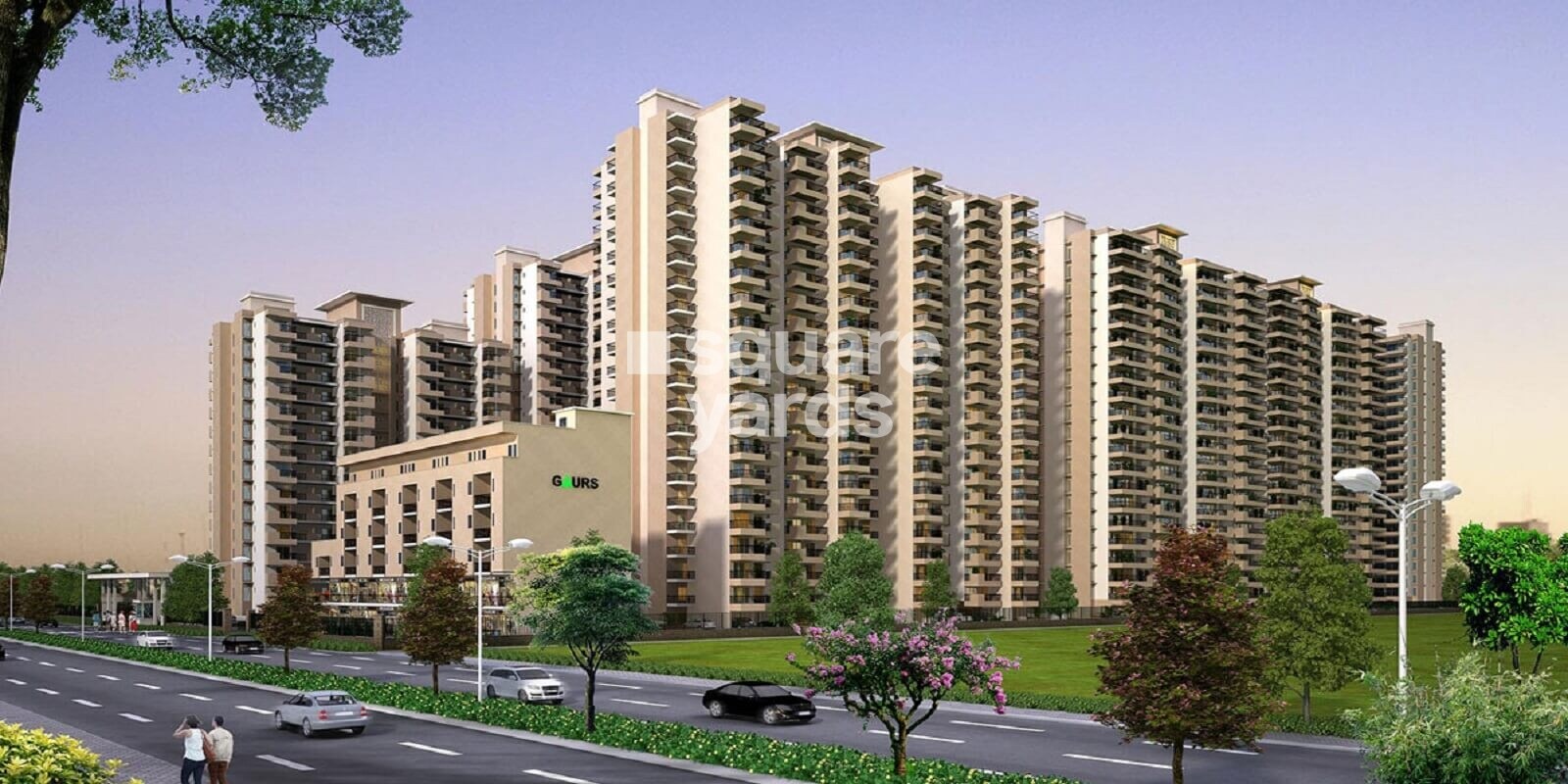Gaur Atulyam residential project in Omicron I Greater Noida