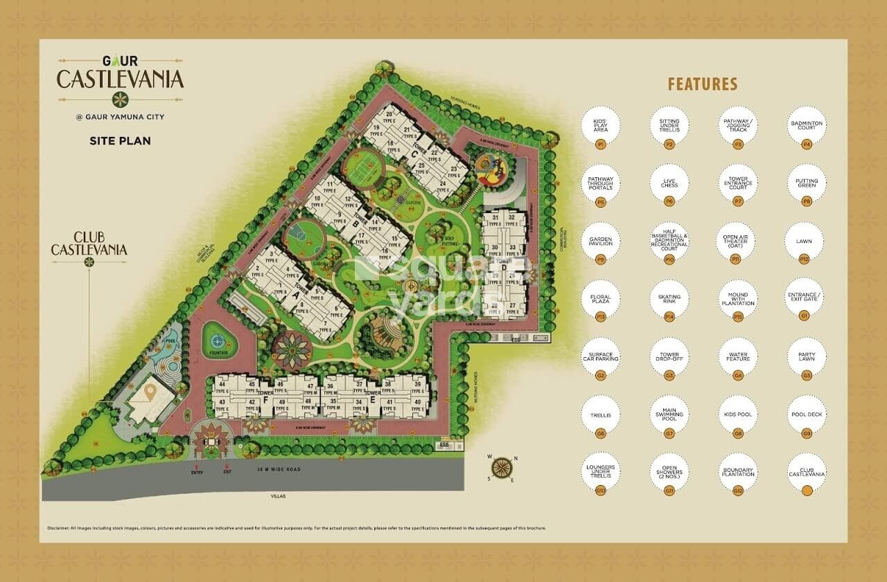 Gaur Castlevania Master Plan 1