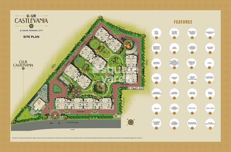 Gaur Castlevania Master Plan Image