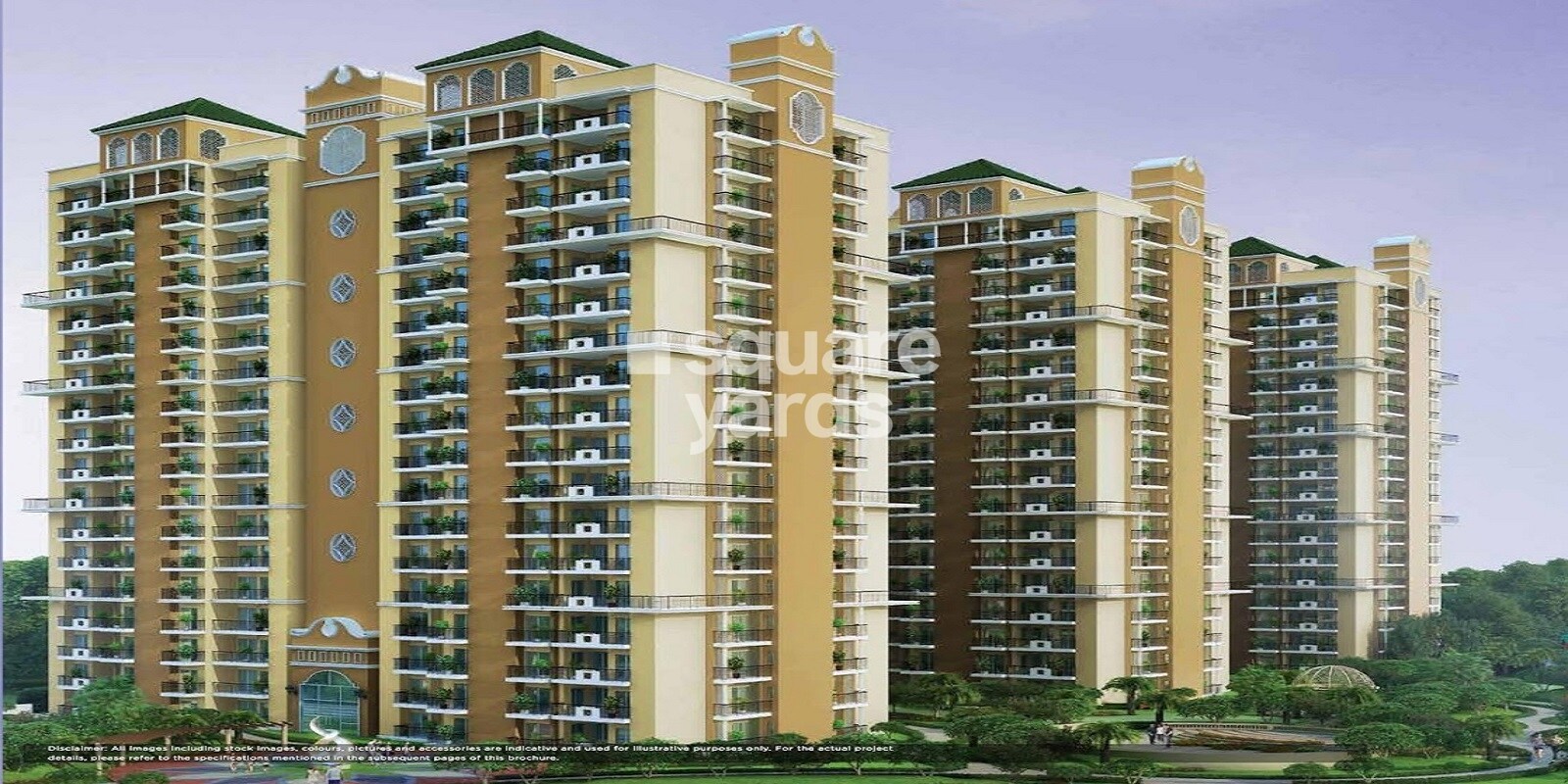 Gaur Castlevania residential project in Gaur Yamuna City