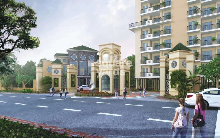 Gaur Castlevania Tower View 2