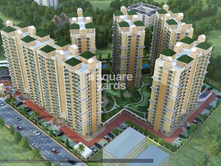 Gaur Castlevania Tower View 1