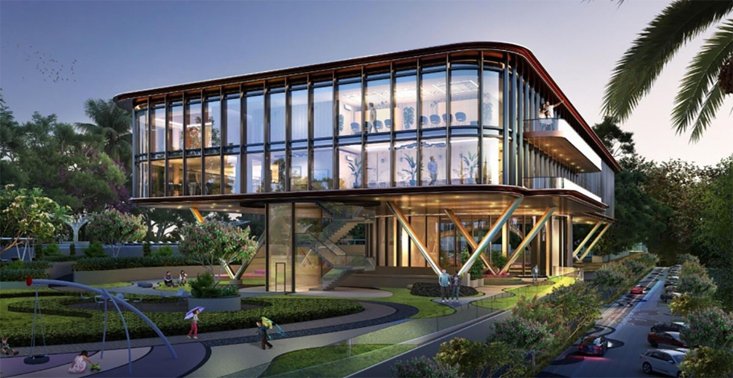 Gaur Chrysalis Clubhouse External Image 1