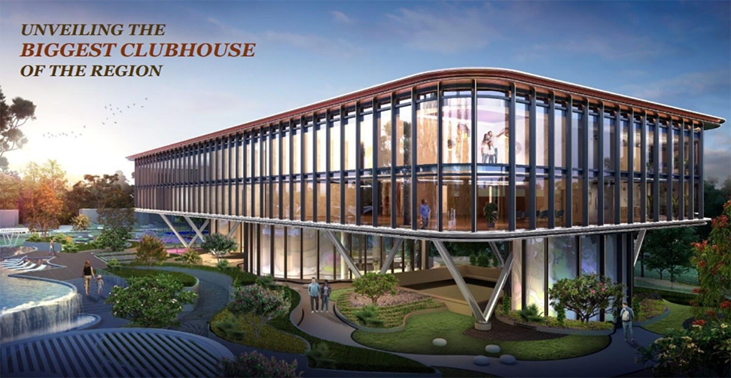 Gaur Chrysalis Clubhouse External Image 2
