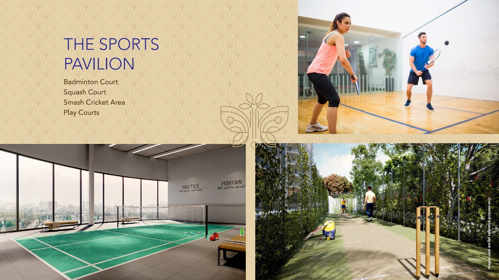 Gaur Chrysalis Sports facilities Image