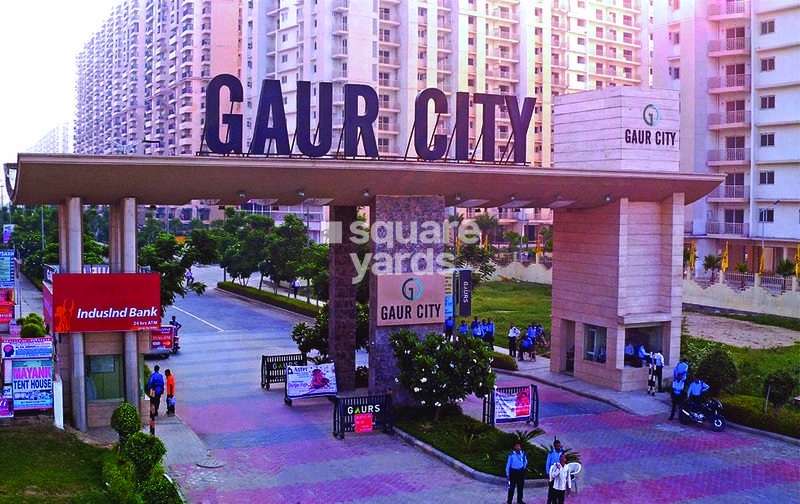 gaur city 1st avenue project tower view2