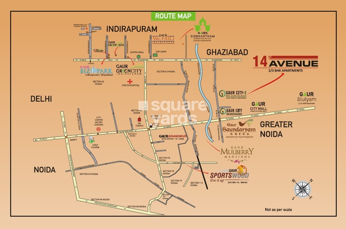 Gaur City 2 - 14th Avenue