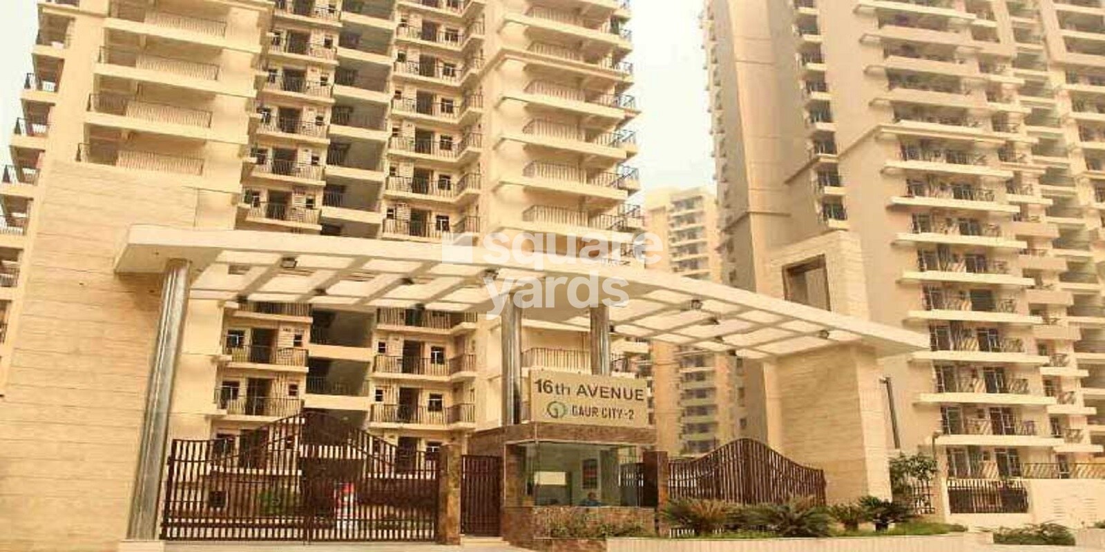 Gaur City 2 - 16th Avenue residential project in Sector 16C Greater Noida