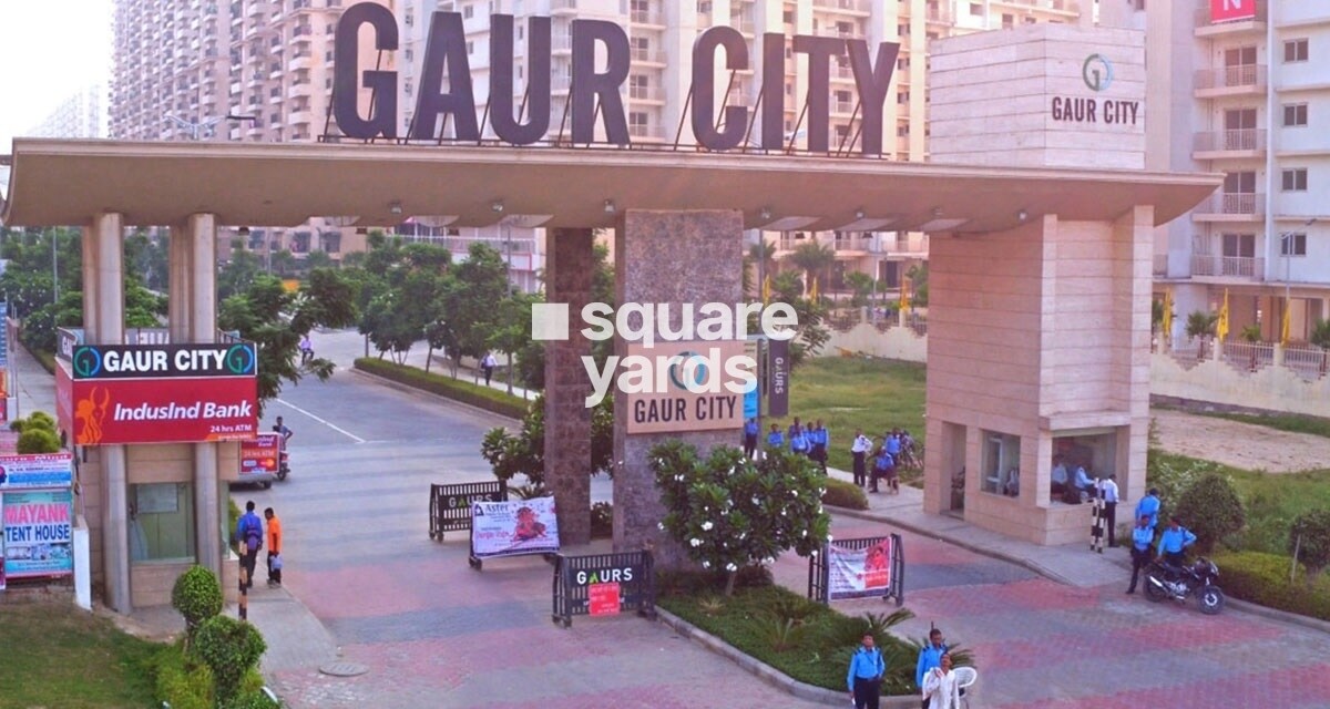 Gaur City 2 - Sanskriti Vihar Entrance View