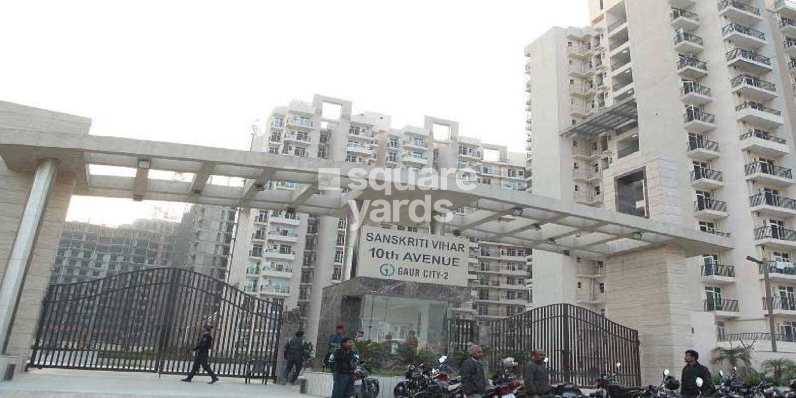 Gaur City 2 - Sanskriti Vihar Tower View 3