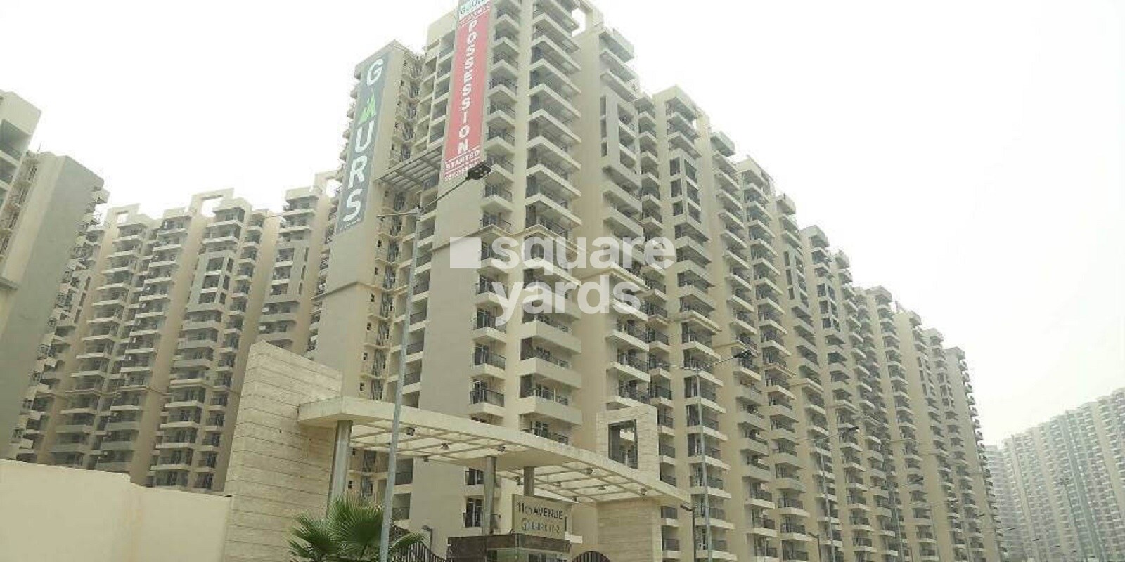 Gaur City 2 - 11th Avenue residential project in Sector 16C Greater Noida