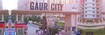 Gaur City 2 - 14th Avenue Entrance View