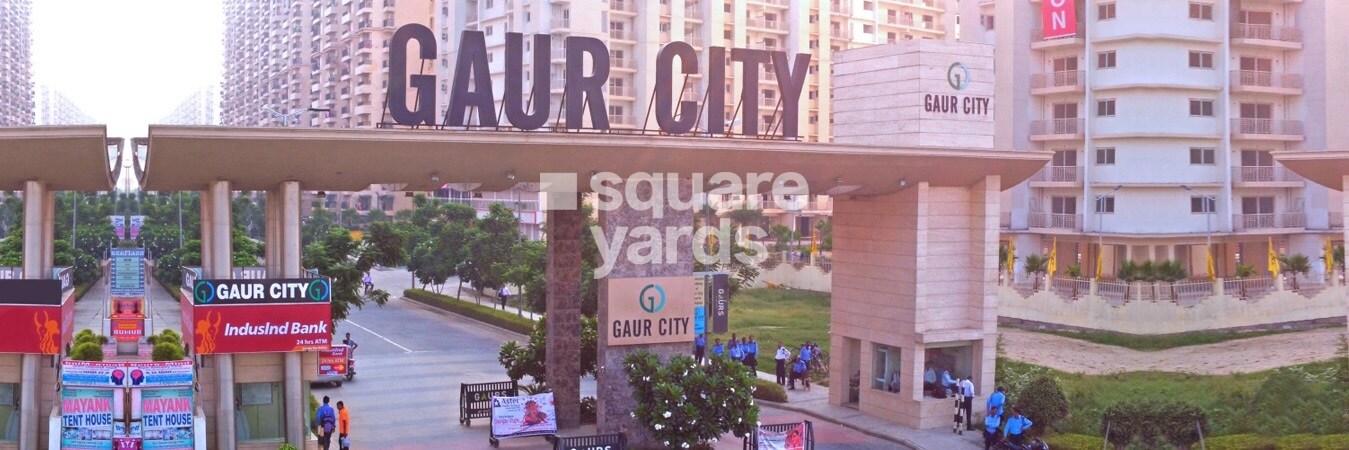 Gaur City 2 - 14th Avenue Entrance View