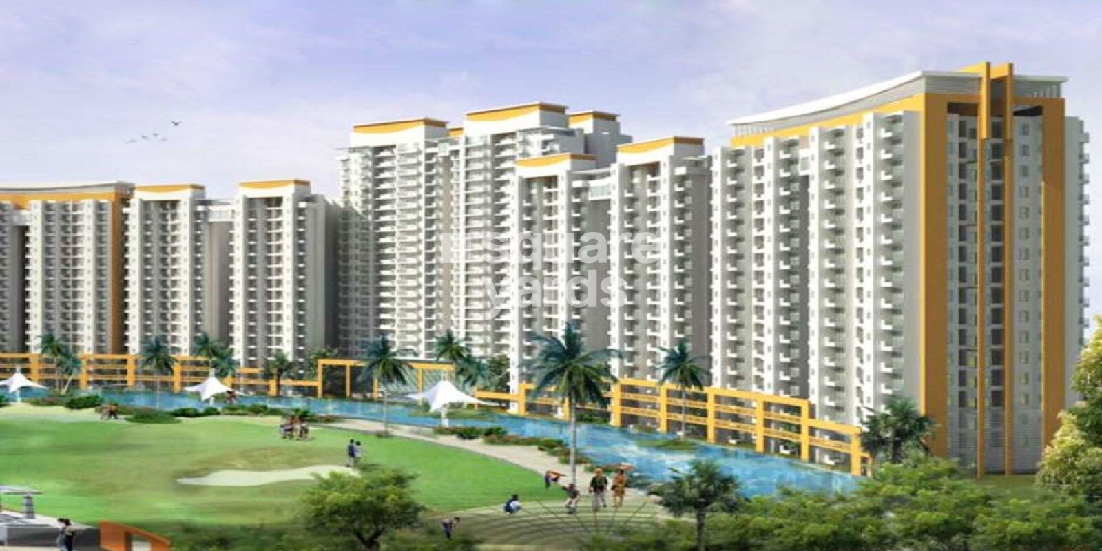 Gaur City 2 - 14th Avenue residential project in Sector 16C Greater Noida