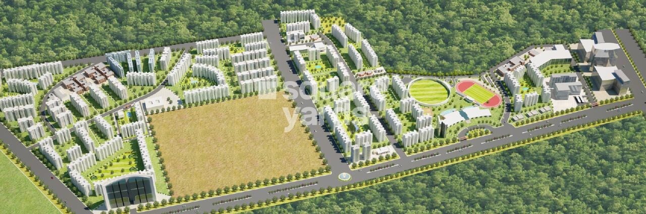 Gaur City 2 - 14th Avenue Tower View