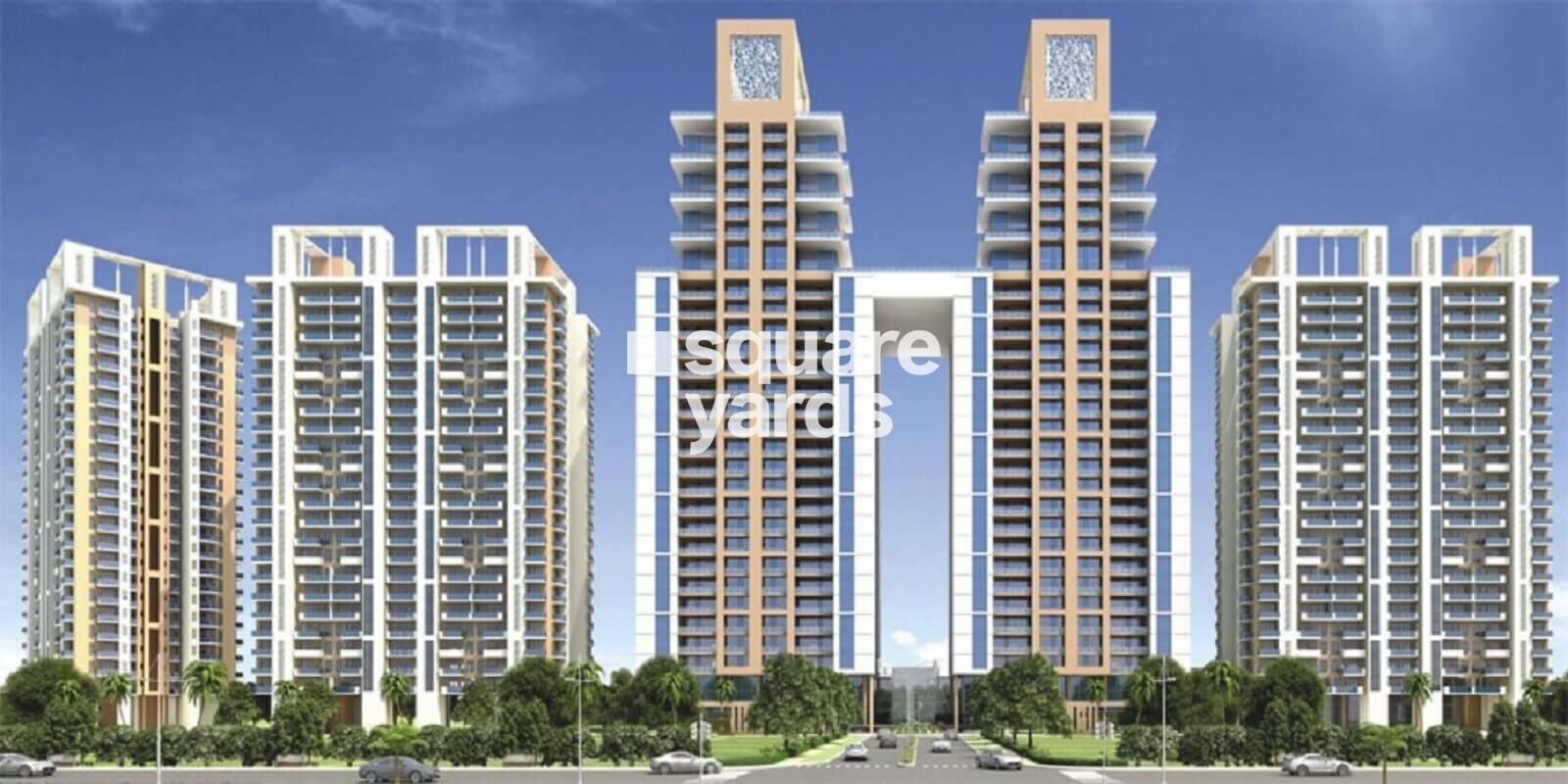 Gaur City 2 residential project in Sector 16C Greater Noida