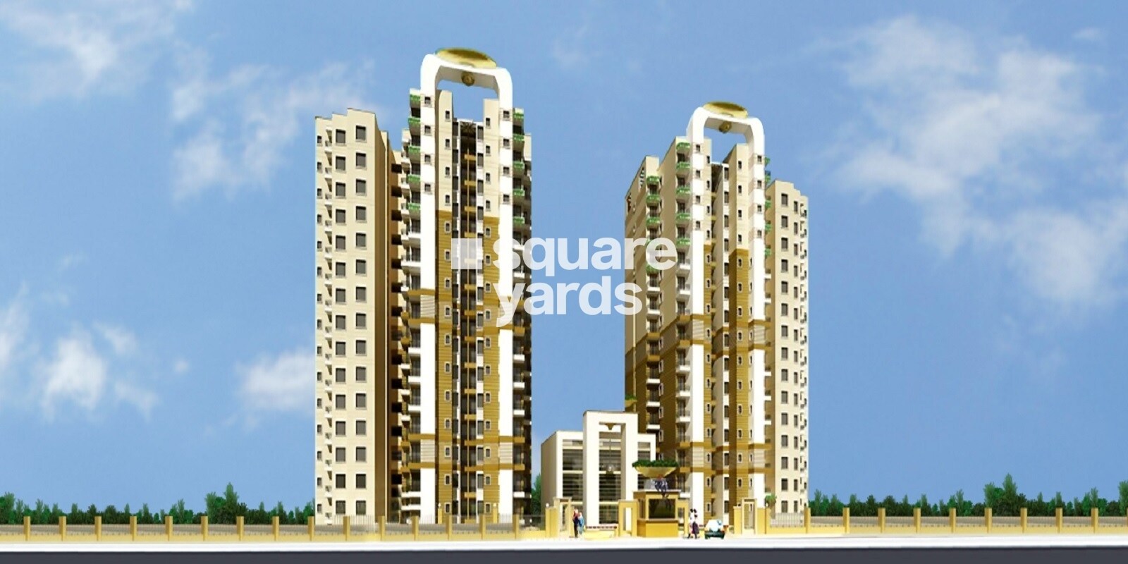 Gaur City 2 Tower View 8