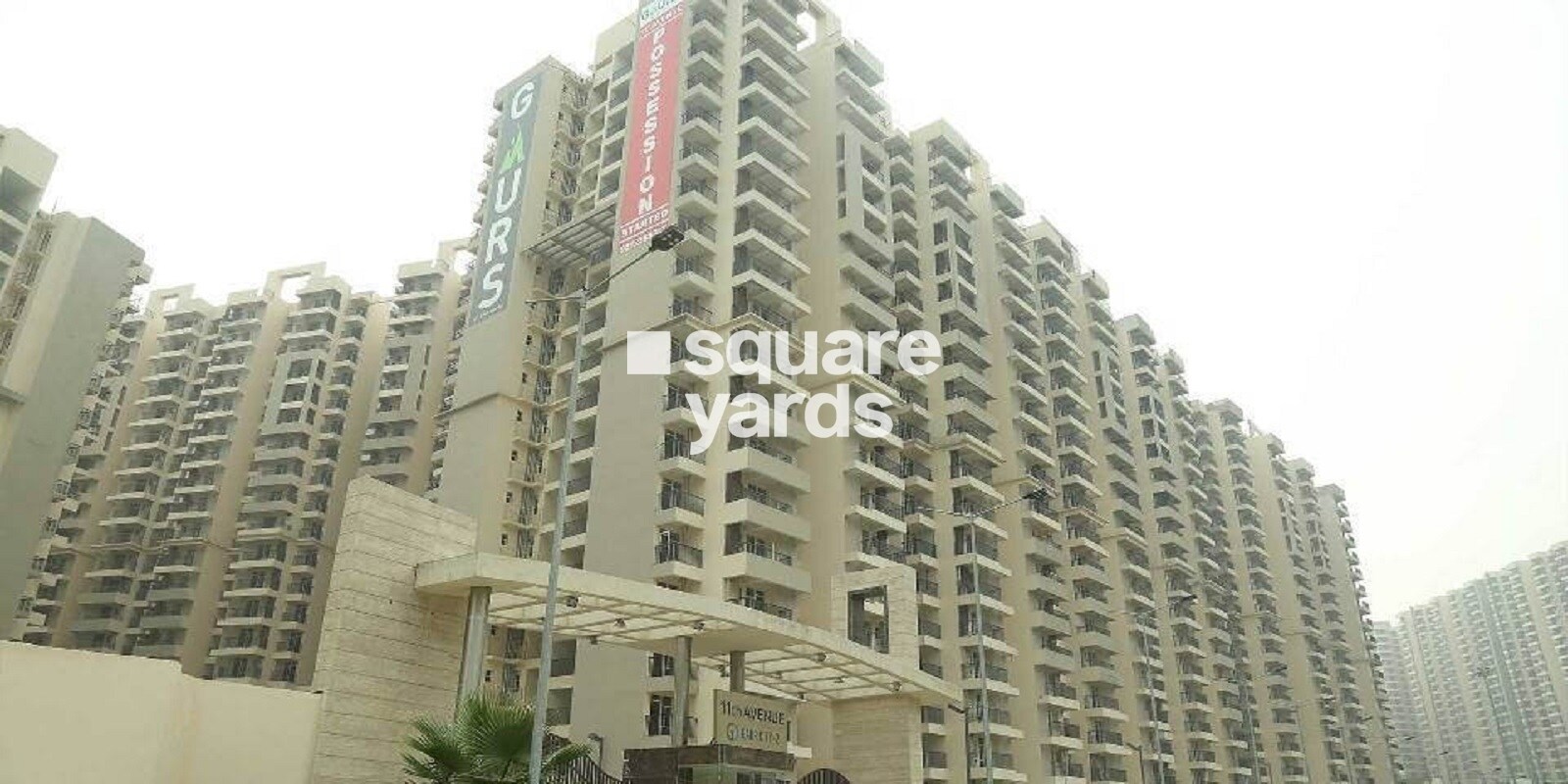 Gaur City 2 Tower View 4