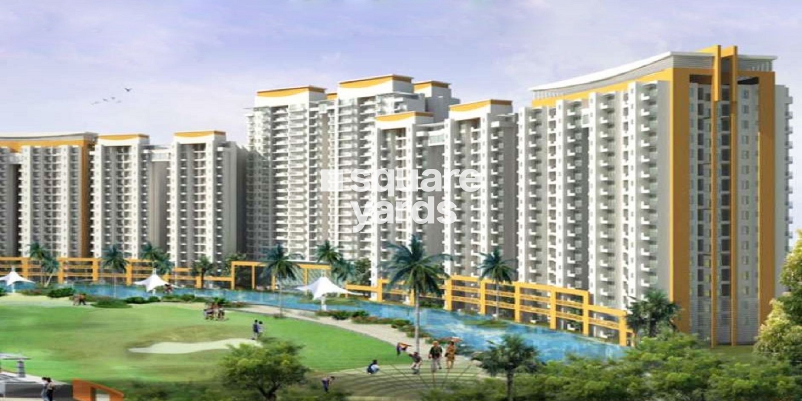 Gaur City 2 in Noida Ext Sector 16C, Greater Noida 65.86 Lac Floor
