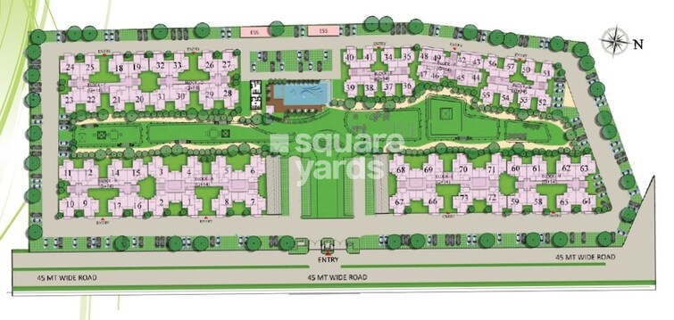 Gaur City 2 - Sanskriti Vihar Master Plan Image 1