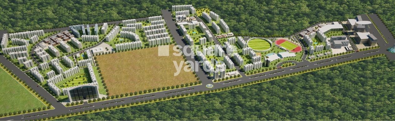 Gaur City 2 - Sanskriti Vihar Tower View 1