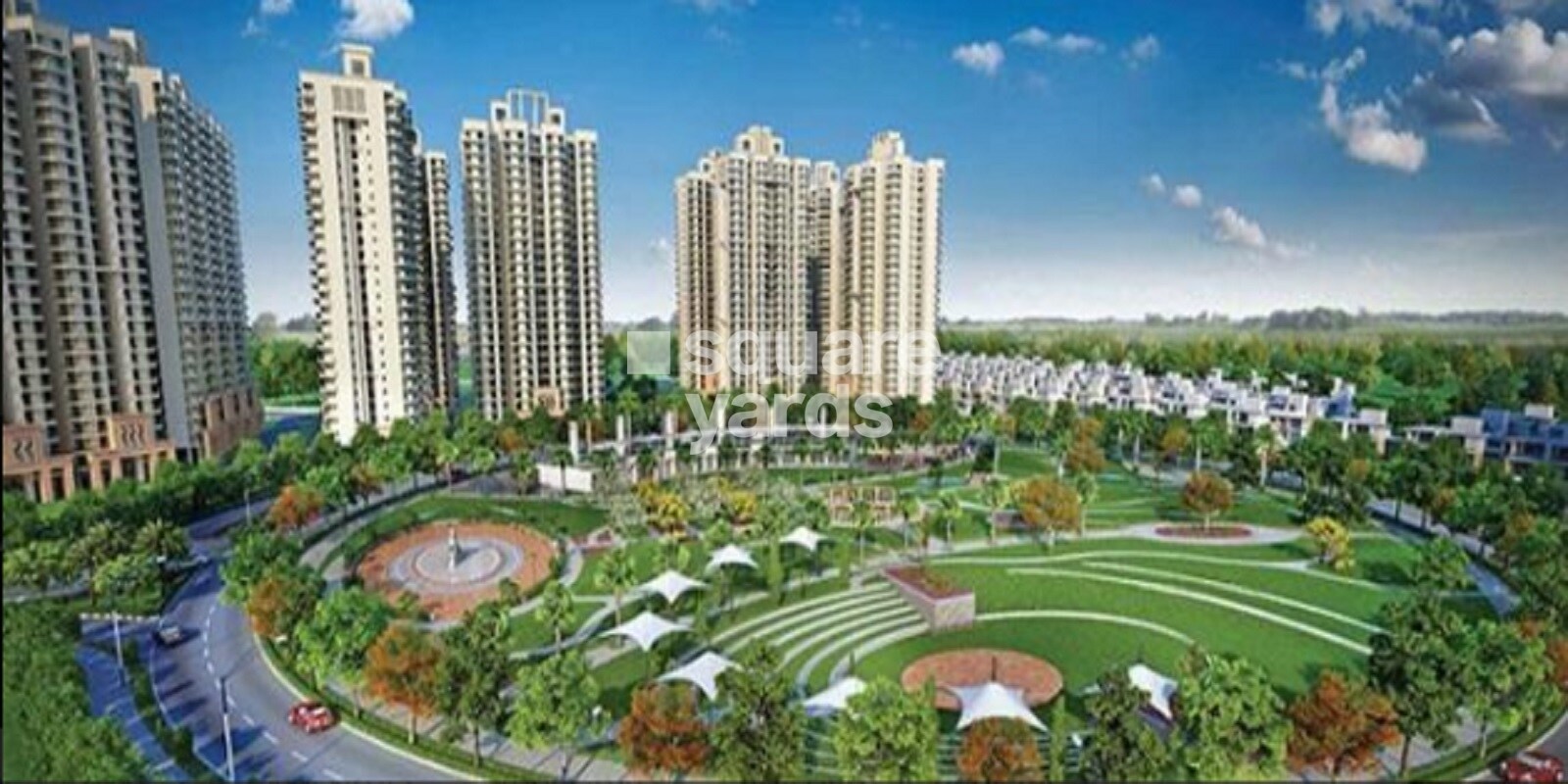 Gaur City 3rd Avenue residential project in Sector 4 Greater Noida