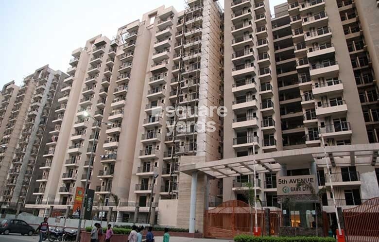 Gaur City 3rd Avenue