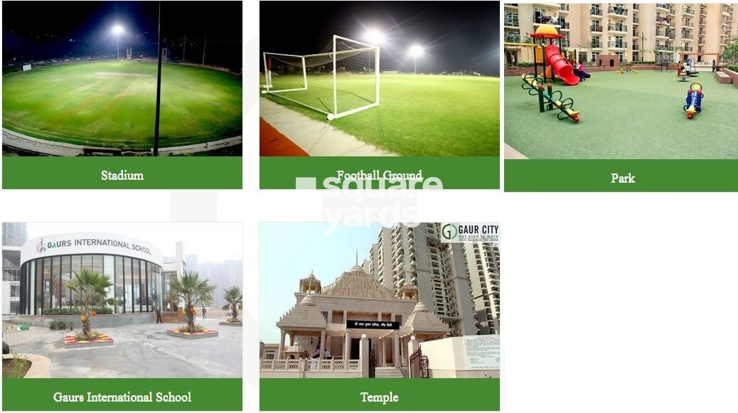 Gaur City 4th Avenue Amenities-Features 5