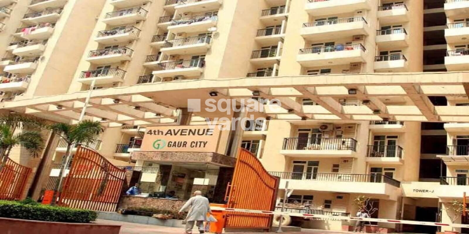 Gaur City 4th Avenue residential project in Sector 4 Greater Noida