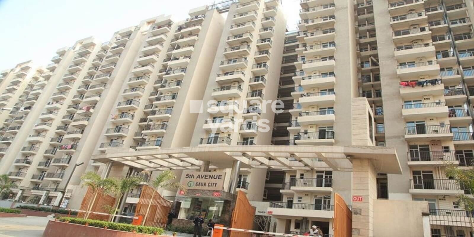Gaur City 5th Avenue residential project in Sector 4 Greater Noida