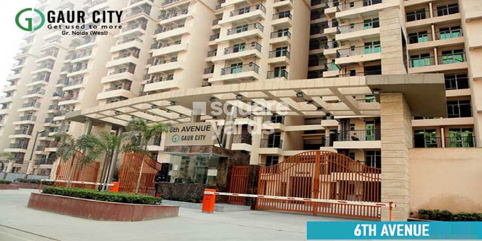 Gaur City 6th Avenue