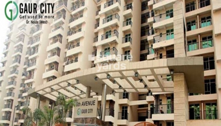 Gaur City 6th Avenue Tower View 2