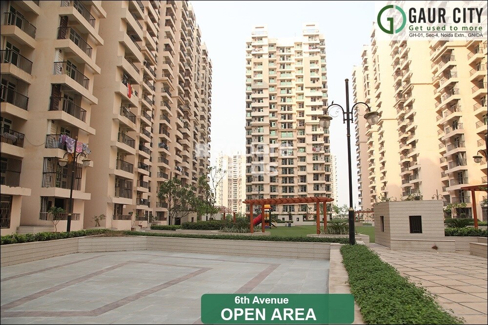 Gaur City 6th Avenue Tower View 1