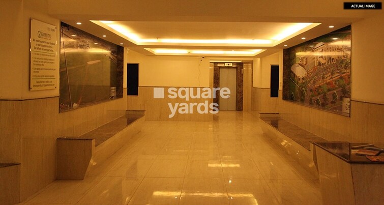 Gaur City 7th Avenue Lift Lobby Image