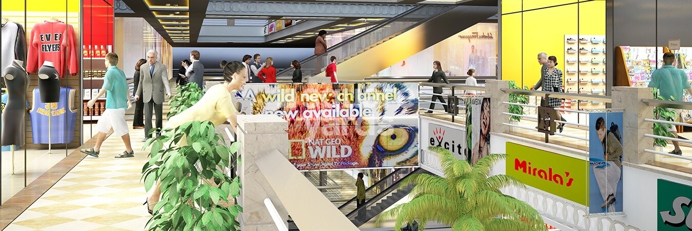 Gaur City Arcade Amenities-Features 2