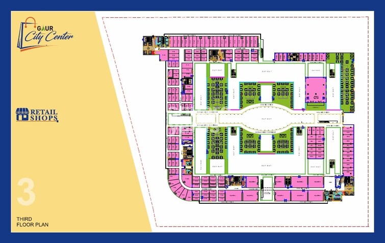 Gaur City Center Floor Plans 5