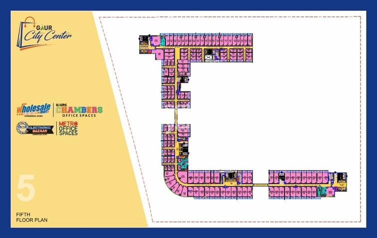 Gaur City Center Floor Plans 7