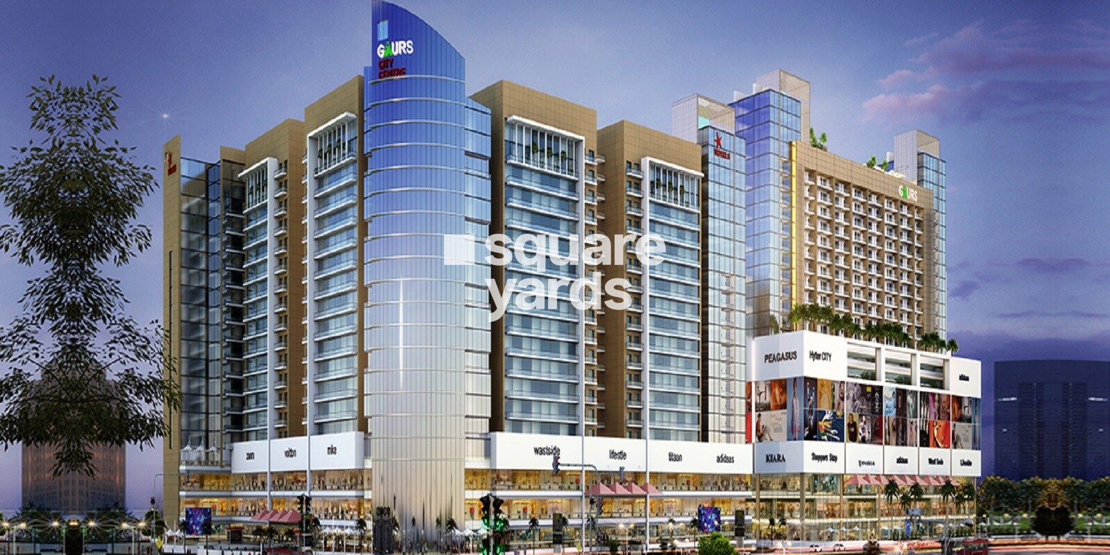 gaur-city-center