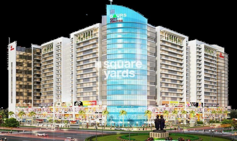 Gaur City Center Tower View 1