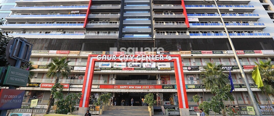 Gaur City Center Tower View 5