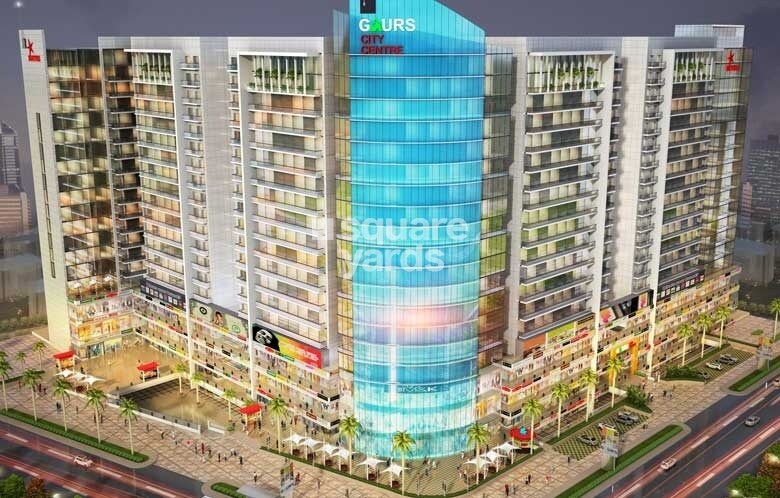 Gaur City Center Tower View 6