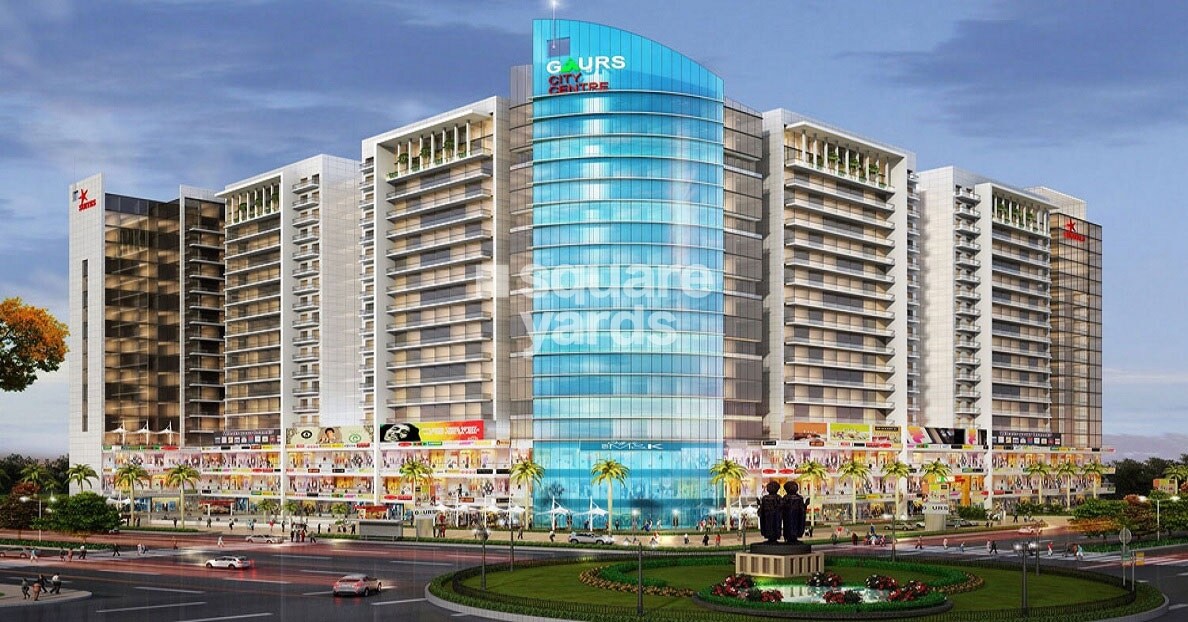 Gaur City Center Tower View 7