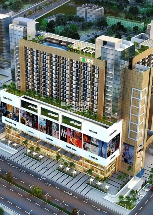 Gaur City Center Tower View 8