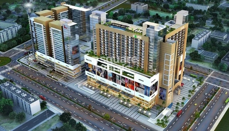 Gaur City Center Tower View 9