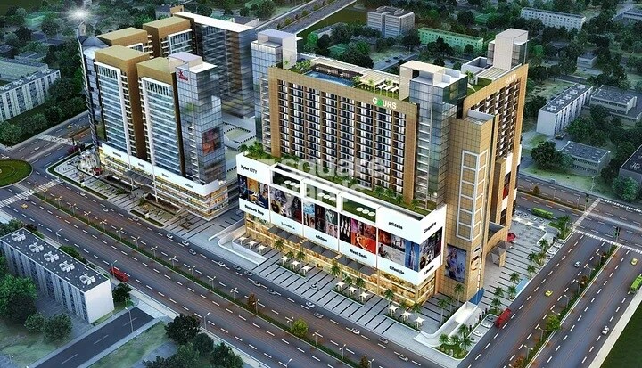 Gaur City Center Tower View 9